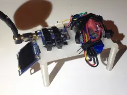 Quanum Trifecta customizable FPV top plate