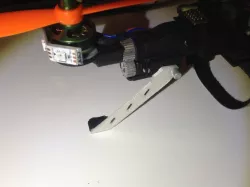 Quanum Trifecta long rear landing gear