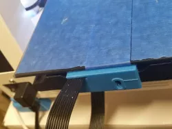 R1 + Heating Bed Ribbon cable Holder