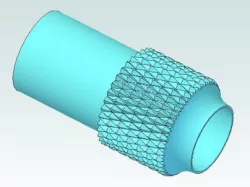 R2D2 Leg Hose Fitting