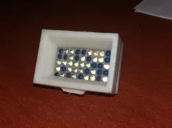 R2D2 logic display led matrix