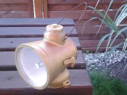 RAILROAD Lamp Steampunk Carbide Style