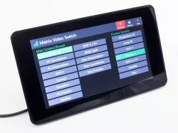 Raspberry Pi 7" Touch Screen Console Stand Case