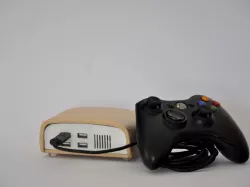Raspberry Pi Retro Gaming console casing