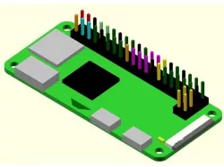 Raspberry Pi Zero model