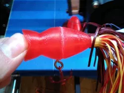 Rattle Popper Fishing Lure