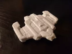 Rebel Flagship from FTL