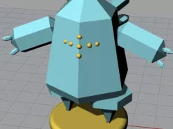 Regice Figure