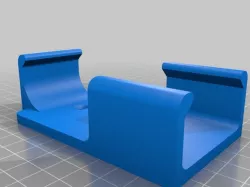Remote control support wall