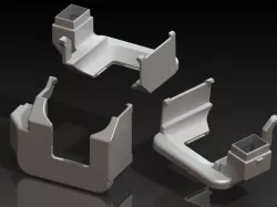 Replicator 2 Duct