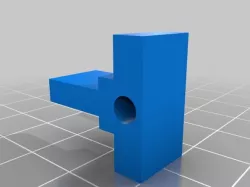 retractable flip/switch using 2 push buttons