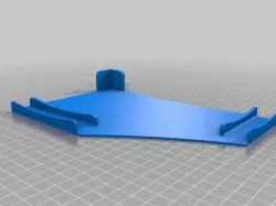 Rigidbot Rumba Mount w/ template