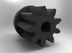 Robo R1 Plus Extruder Gear