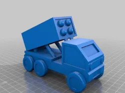Rocket model from Advance Wars