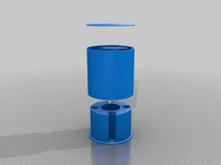 Rotate coin box