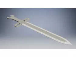 Rust - Salvaged Sword