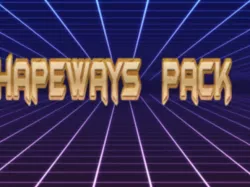 Shapeways   Pack 1