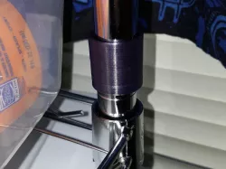 shelf stacker for small metal rack shelves