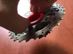 Shimano 10 spd cassette holder
