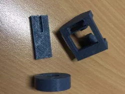 Simple Landing Gear with Retract Option