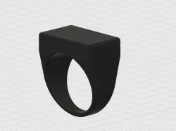 Simple Ring