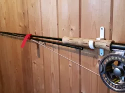 Singel Fly Rod Bracket