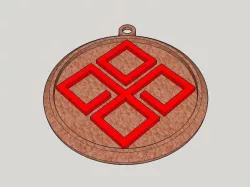 Slavic Deity Dajbog\Dažbog (Даjбог\Дажбог) Amulet