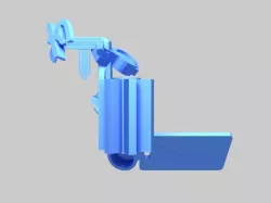 Small rotor off a Pi