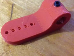 Small simple router circle jig
