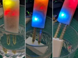 Soil moisture sensor case