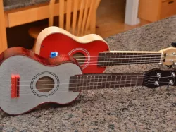 Solid Body Ukulele (2.5D CNC Project)