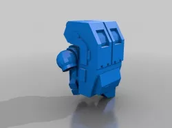 Space Marine Bolter Backpack