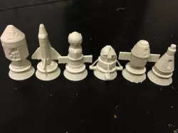 Spacecraft Chess