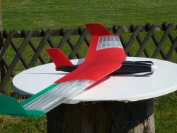 Speedy "Red Swept Wing 2" RC
