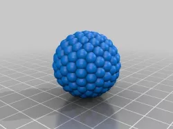 sphere from spheres.  Beryllium sphere