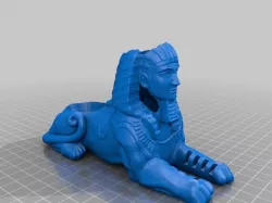 Sphinx Office Supply Holder
