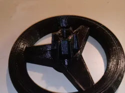 Spielzeug-Plastik-Traktor Steuerrad / Toy Tractor Steering Wheel