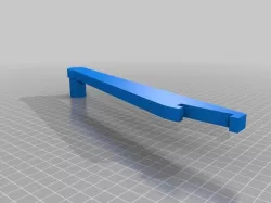 Spool Holder arms  2KG for Prusa i3/Hephestos/ecc