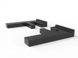 Stand for iphone shape SIM & SD holder