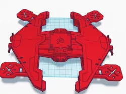 Star Wars Sith Fighter Quadcopter FPV Racer