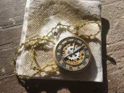 Steampunk Pocket Watch Cosplay Prop