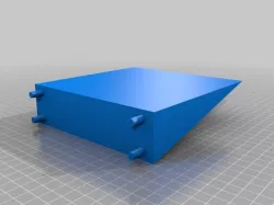stl file for pegboard shelf