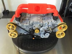 Subaru WRX EJ20 Boxer Engine Model - Fully Functioning