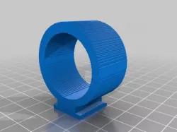 support de lampe sur flash Reflex