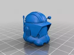 SW Clone Wars Commander Cody Helmet
