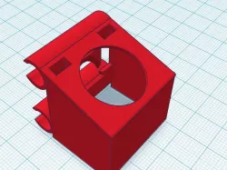 SWITCH BUTTON FRONT MOUNT FOR PRUSA i3