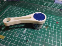 Tamyia model paint opener