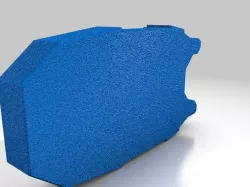 Tarot 680 Vented ESC Cover STL