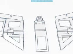 Tau Printable RC Delta Wing- Lite Version
