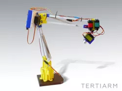 Tertiarm - 3D printed robot arm